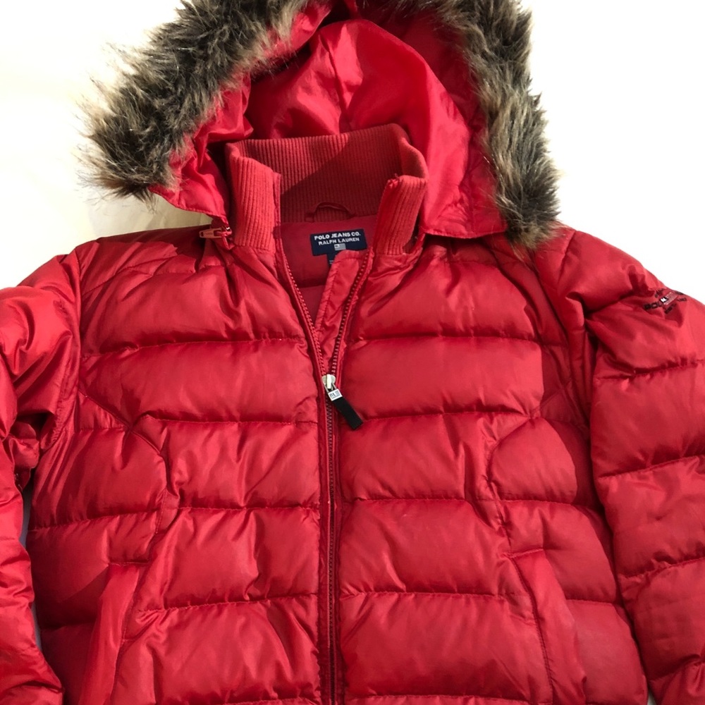Polo Jeans Co. Ralph Lauren Women Puffer Jacket